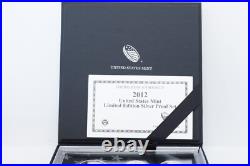 2012-S U. S. Mint Limited Edition Silver Proof Set (otx1146)