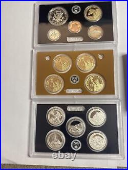 2012 S UNITED STATES 90% SILVER FULL PROOF SET ORIGINAL GOVERNMENT WithBOX