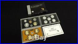 2012 S US Mint Silver Proof 14 Coin Set