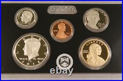 2012 S US Mint Silver Proof Set