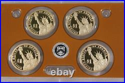 2012 S US Mint Silver Proof Set