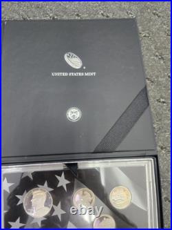 2012 S US Mint Toned Limited Edition Silver Proof Set Collection Boxed