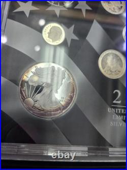 2012 S US Mint Toned Limited Edition Silver Proof Set Collection Boxed