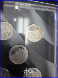 2012 S US Mint Toned Limited Edition Silver Proof Set Collection Boxed