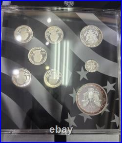2012 S US Mint Toned Limited Edition Silver Proof Set Collection Boxed