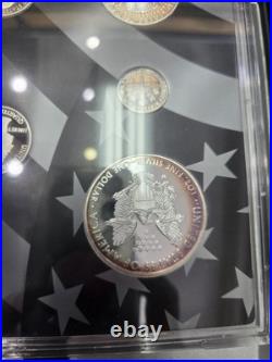 2012 S US Mint Toned Limited Edition Silver Proof Set Collection Boxed