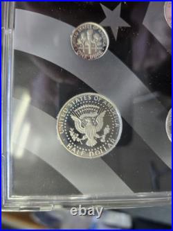 2012 S US Mint Toned Limited Edition Silver Proof Set Collection Boxed