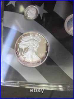 2012 S US Mint Toned Limited Edition Silver Proof Set Collection Boxed