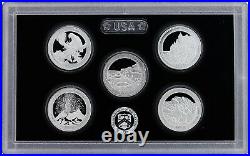 2012-S United States 14 Piece Silver Proof Set Original Box With COA Premium Set