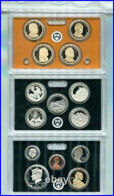 2012 S United States 90% Silver Full Proof Set Original Government With Bo 6048p
