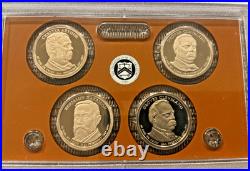 2012 S United States Mint 14-Coin 90% Silver Proof Set + Mint Proof Set COA/OGP