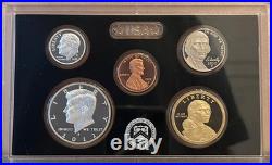 2012 S United States Mint Silver Proof Set 14 Coins With OGP & COA