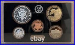 2012 S United States Mint Silver Proof Set 14 Coins With OGP & COA