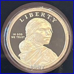 2012 S United States Mint Silver Proof Set 14 Coins With OGP & COA