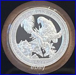 2012 S United States Mint Silver Proof Set 14 Coins With OGP & COA