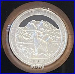 2012 S United States Mint Silver Proof Set 14 Coins With OGP & COA