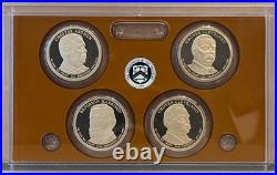 2012 S United States Mint Silver Proof Set 14 Coins With OGP & COA