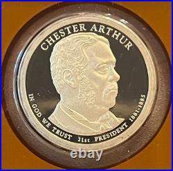 2012 S United States Mint Silver Proof Set 14 Coins With OGP & COA