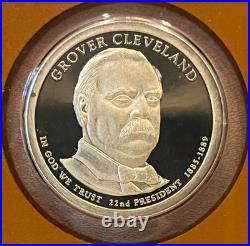 2012 S United States Mint Silver Proof Set 14 Coins With OGP & COA