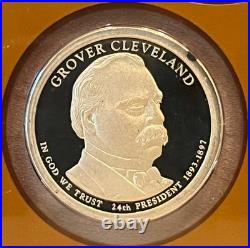 2012 S United States Mint Silver Proof Set 14 Coins With OGP & COA
