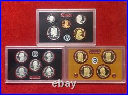 2012-S United States Silver Proof Set Pristine 14 pcs set