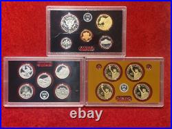 2012-S United States Silver Proof Set Pristine 14 pcs set
