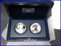2012 San Francisco 75th Anniversary Reverse & Proof American Eagle Silver Set