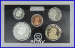 2012 Silver Proof Set U. S. Mint Original Government Packaging OGP COA