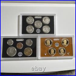 2012 Silver Proof Set U. S. Mint Original Government Packaging OGP COA