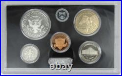 2012 Silver Proof Set U. S. Mint Original Government Packaging OGP COA