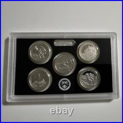 2012 Silver Proof Set U. S. Mint Original Government Packaging OGP COA