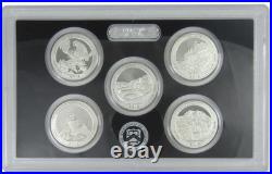 2012 Silver Proof Set U. S. Mint Original Government Packaging OGP COA