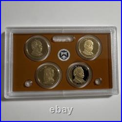 2012 Silver Proof Set U. S. Mint Original Government Packaging OGP COA