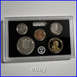 2012 Silver Proof Set U. S. Mint Original Government Packaging OGP COA