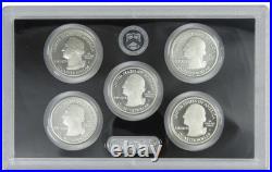 2012 Silver Proof Set U. S. Mint Original Government Packaging OGP COA