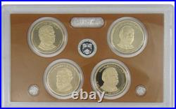 2012 Silver Proof Set U. S. Mint Original Government Packaging OGP COA