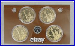 2012 Silver Proof Set U. S. Mint Original Government Packaging OGP COA