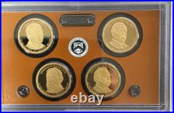 2012 Silver Proof Set U. S. Mint Original Government Packaging with COA