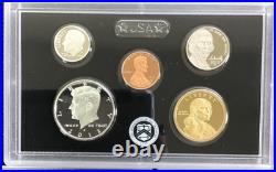 2012 Silver Proof Set U. S. Mint Original Government Packaging with COA