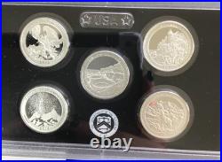 2012 Silver Proof Set U. S. Mint Original Government Packaging with COA