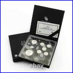 2012 U. S. Limited Edition Silver Proof Set