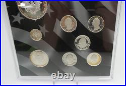 2012 U. S. Mint Limited Edition Silver Proof Set F048