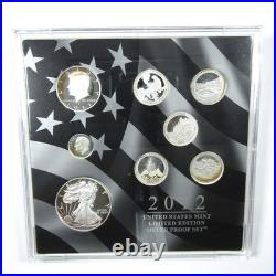 2012 U. S Mint Limited Edition Silver Proof Set OGP COA SKUCPC8068