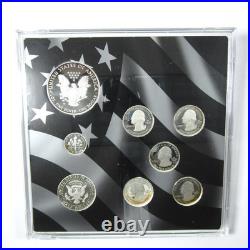 2012 U. S Mint Limited Edition Silver Proof Set OGP COA SKUCPC8068