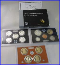 2012 U. S. Mint Silver Proof Set 2012 U. S. Mint Silver Proof Set