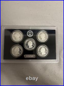 2012 U. S. Silver 14 coin Proof Set