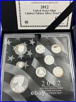 2012 US Mint Limited Edition Silver Proof Set #0226