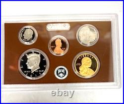 2012 US Mint Proof Set withBox and COA