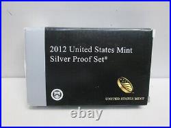 2012 US Mint SILVER Proof Set