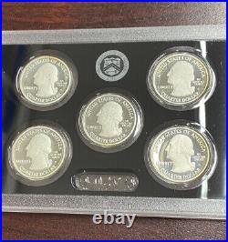 2012 US Mint Silver Proof 14-Coin Set in OGP, with COA